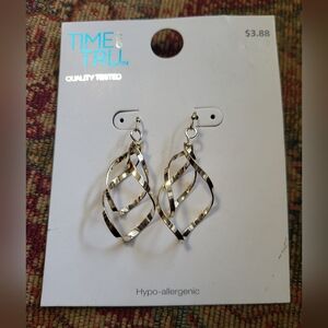 Time and Tru Earrings